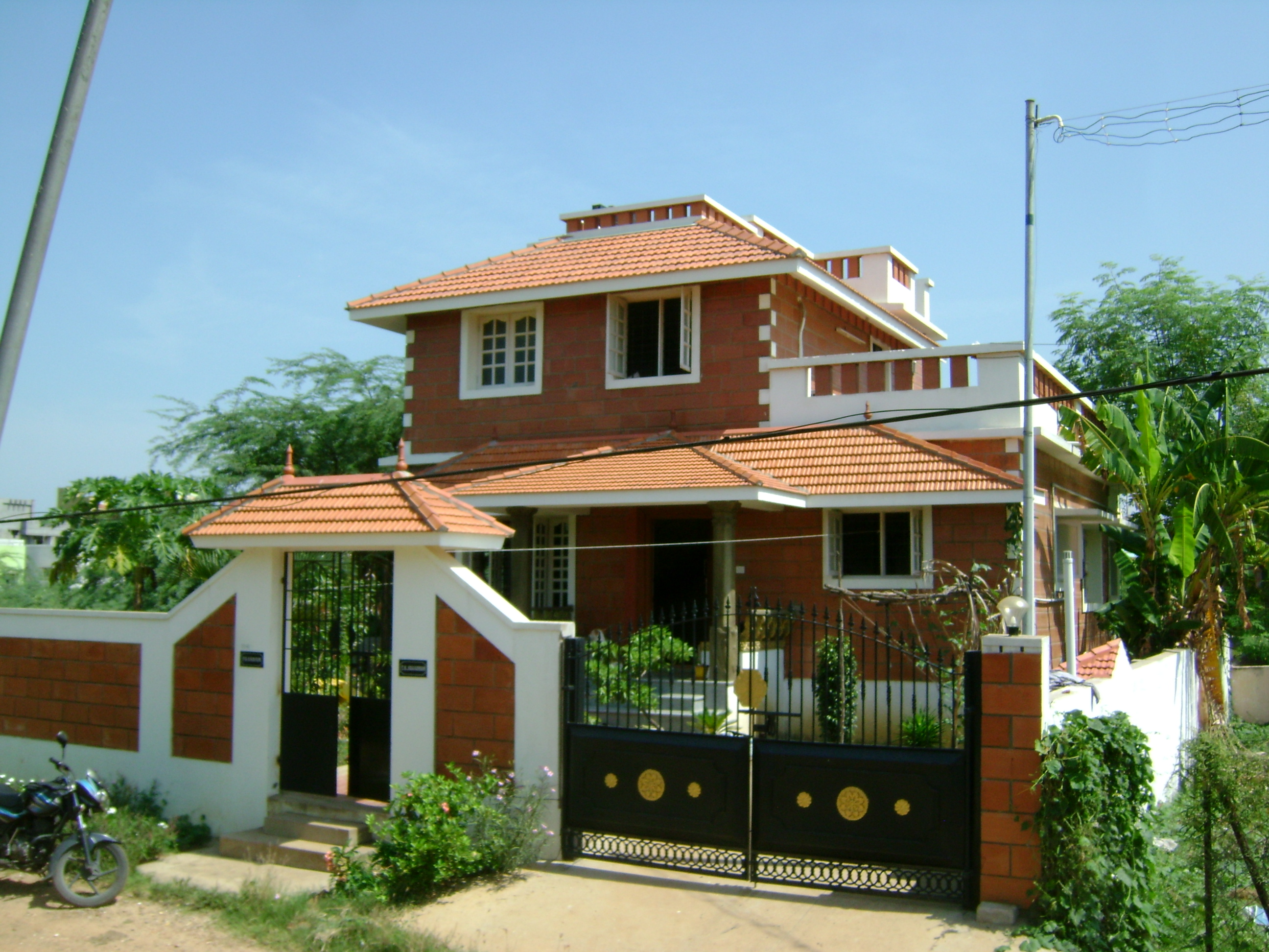 Avadi Front Elevation